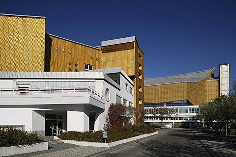 Kammermusiksaal, chamber music hall in the Kulturforum, Berlin, Germany, Europe