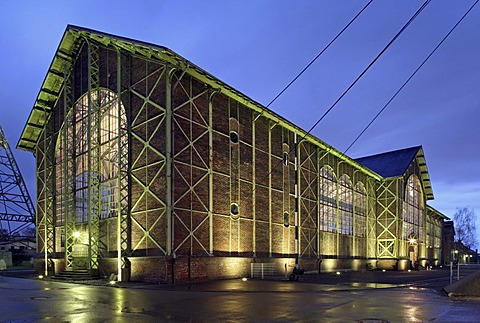 Zollern pit, Westfaelisches industrial museum, Dortmund, Ruhr Area, North Rhine-Westphalia, Germany, Europe