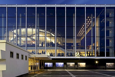 Musiktheater im Revier, theatre, Gelsenkirchen, Ruhr area, North Rhine-Westphalia, Germany, Europe