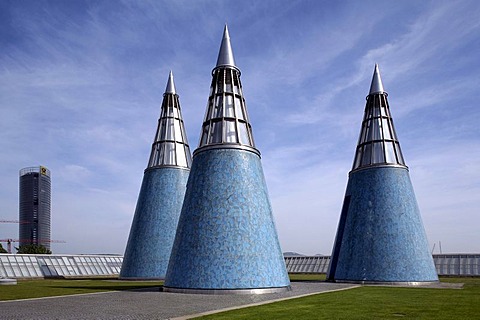 Art collection of the Federal Republic of Germany, Bundeskunsthalle, Art and Exhibition Hall of the Federal Republic of Germany, Museumsmeile, The Museum Mile, Bonn, North Rhine-Westphalia, Germany, Europe