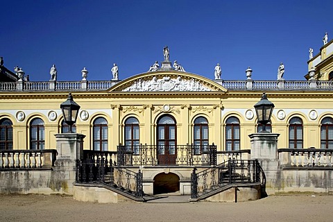 Orangery, Kassel, Hesse, Germany, Europe