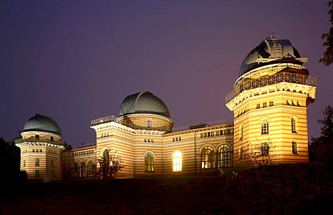 Astrophysical observatory, Telegrafenberg, Potsdam Institute for Climate Impact Research, Wissenschaftspark Albert Einstein, science buildings, Potsdam, Brandenburg, Germany, Europe