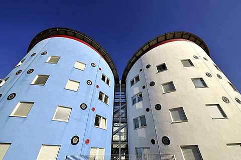 The University of East London Campus on the banks of The Old Royal Docks, London, United Kingdom, Europe