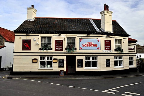 A pub at Sheringham on the Norfolk coast, England, United Kingdom, Europe