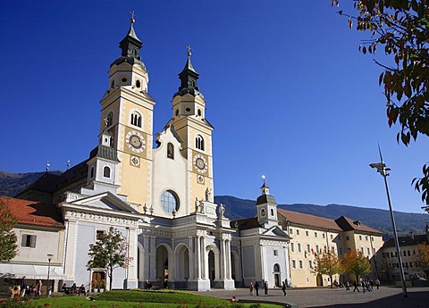 Brixen Cathedral, Brixen, South Tyrol, Italy, Europe