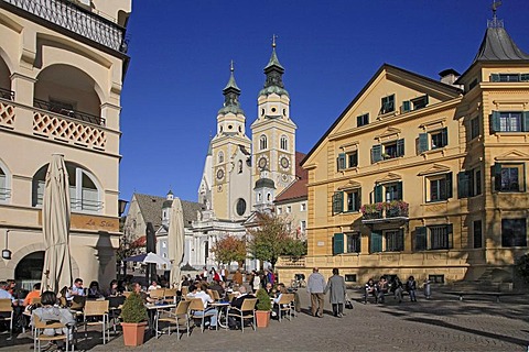 Brixen Cathedral, Brixen, South Tyrol, Italy, Europe