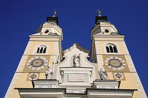 Brixen Cathedral, Brixen, South Tyrol, Italy, Europe