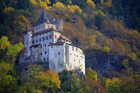 Trostburg Castle, Waideck, South Tyrol, Italy, Europe