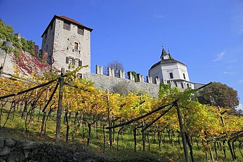 Saeben Monastery near Klausen, Bolzano-Bozen, Italy, Europe