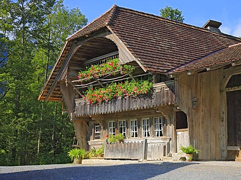 Ballenberg open air museum, Bernese Oberland, Switzerland, Europe