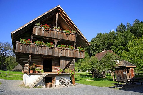 Ballenberg open air museum, Bernese Oberland, Switzerland, Europe