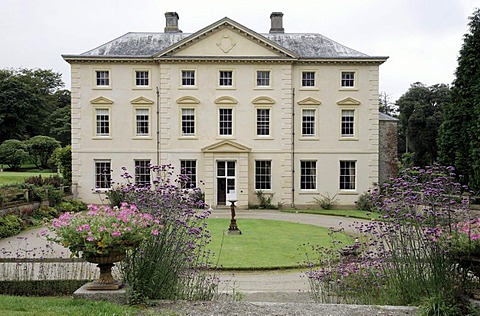 Pencarrow House, Bodmin, Cornwall, South England, Great Britain, Europe