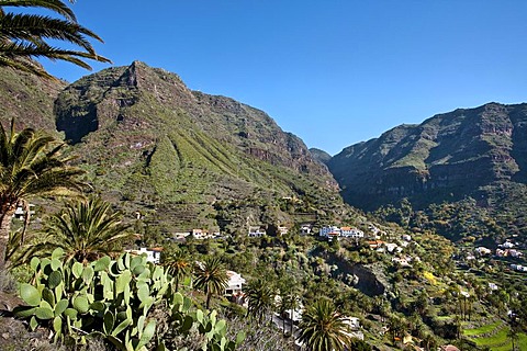 Valle Gran Rey, La Gomera, Canary Islands, Spain, Europe