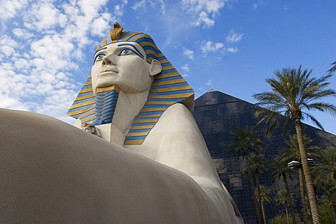 Luxor Hotel, Las Vegas, Nevada, USA