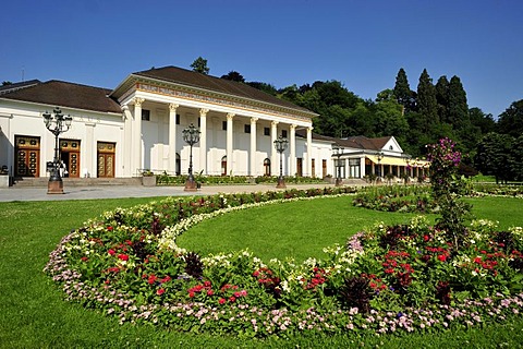 Spa Hotel in Baden-Baden, Schwarzwald or Black Forest, Baden-Wuerttemberg, Germany, Europe