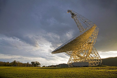 The Robert C Byrd Green Bank Telescope at the National Radio Astronomy Observatory, Green Bank, West Virginia, USA