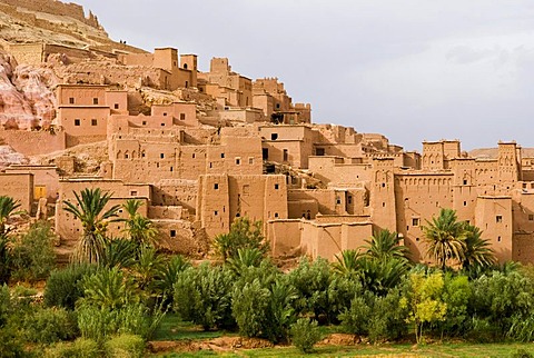 Gladiator film set, kasbahs in Aid Benhaddou, Morocco, Africa