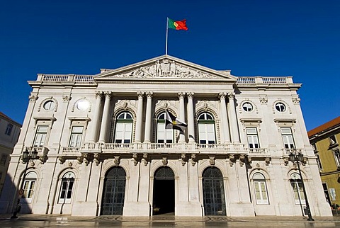 City Hall, Lisbon, Portugal, Europe