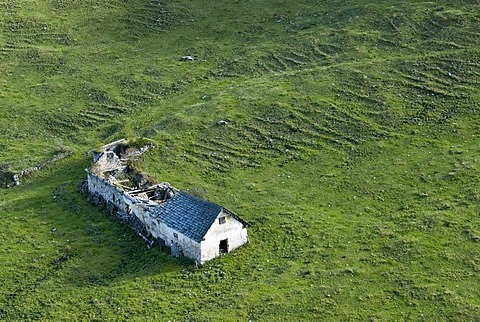 Schaumberg alpine pasture, Kalkalpen National Park, Upper Austria, Europe