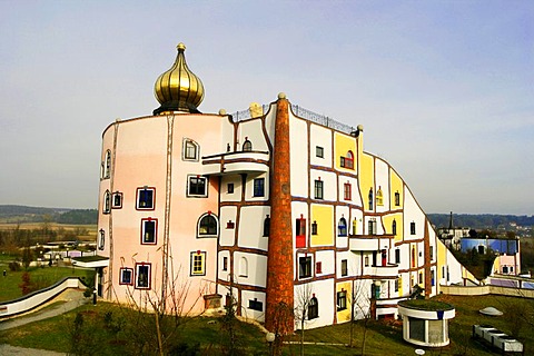 Thermal spring blumau