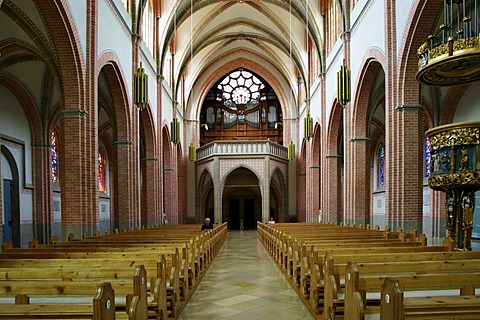 Altar in bregenz from the herz jesu church in bregenz