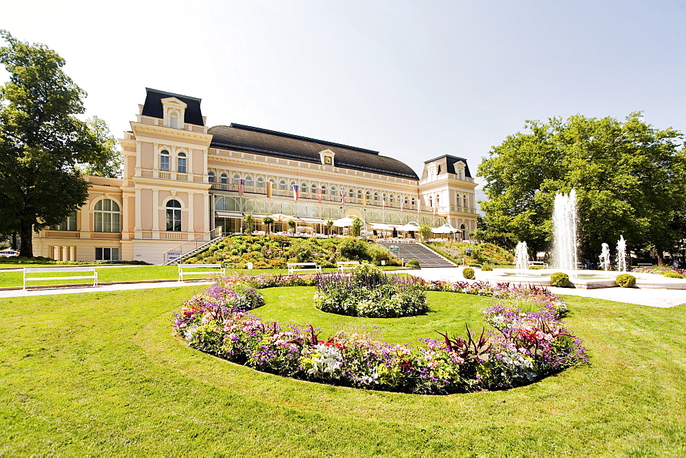 Convention building in Bad Ischl, Upper Austria, Austria