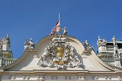 Upper Belvedere (Austria, Vienna)