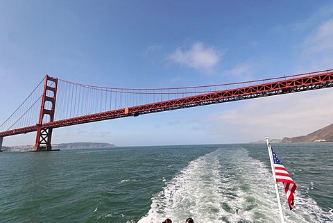 Golden Gate Bridge, San Francisco, California, North America, USA