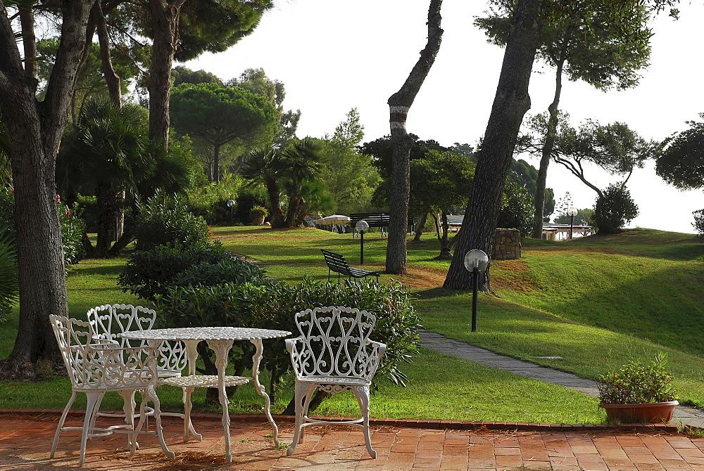 Hotel Park of Santa Margherita di Pula, Sardinia, Italy