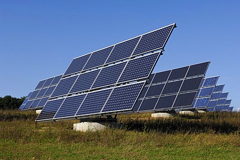 Photovoltaic plant for energy generation