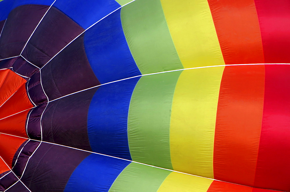 Hot-air balloon, detail