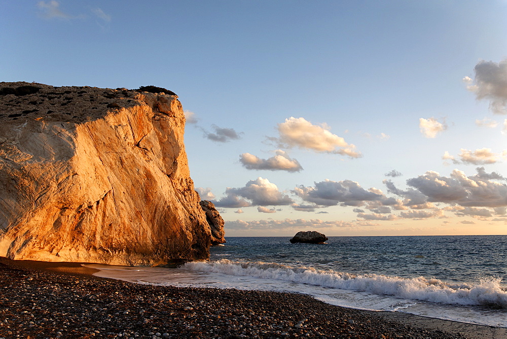 Aphrodite Cliffs, Cyprus, Mediterranean, Europe