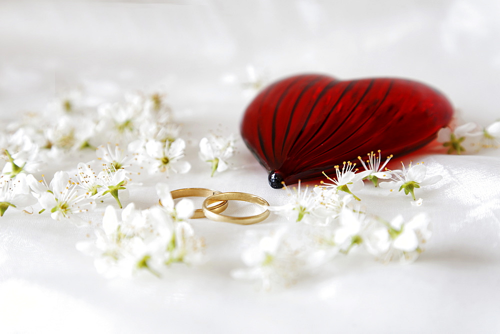 Wedding, symbolic picture