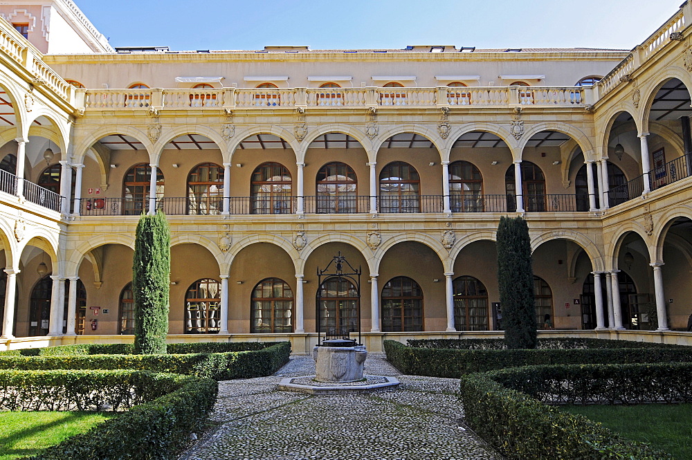 Cross-coat, university in Murcia, Spain, Europe