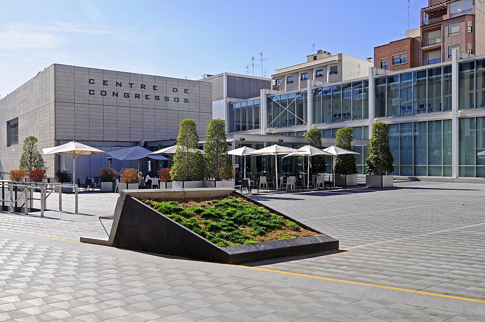 Convention center, Elche, Elx, Alicante, Costa Blanca, Spain