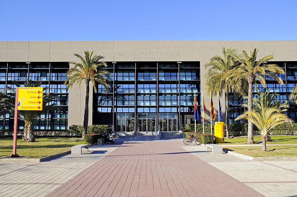 University, Elche, Elx, Alicante, Costa Blanca, Spain