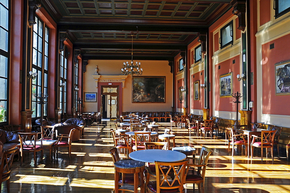 Industrial Club, Museum, Art nouveau, Alcoy/Alcoi, Alicante, Spain