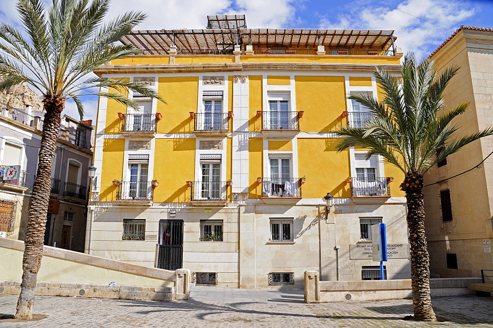 Municipal Office for Education, Quijano Square, Alicante, Costa Blanca, Spain, Europe