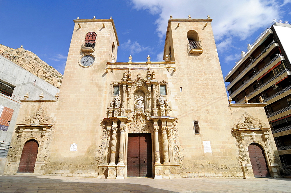 Santa Maria Basilica, Alicante, Costa Blanca, Spain, Europe