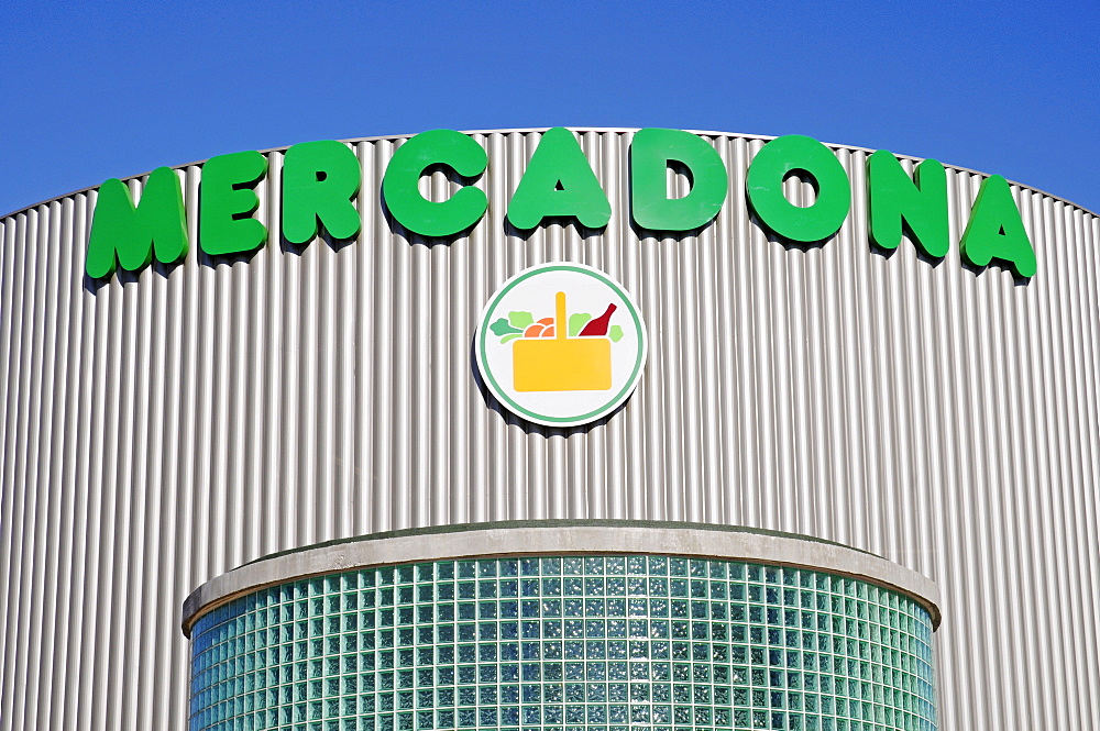 Mercadona, grocery store, Calpe, Alicante, Costa Blanca, Spain