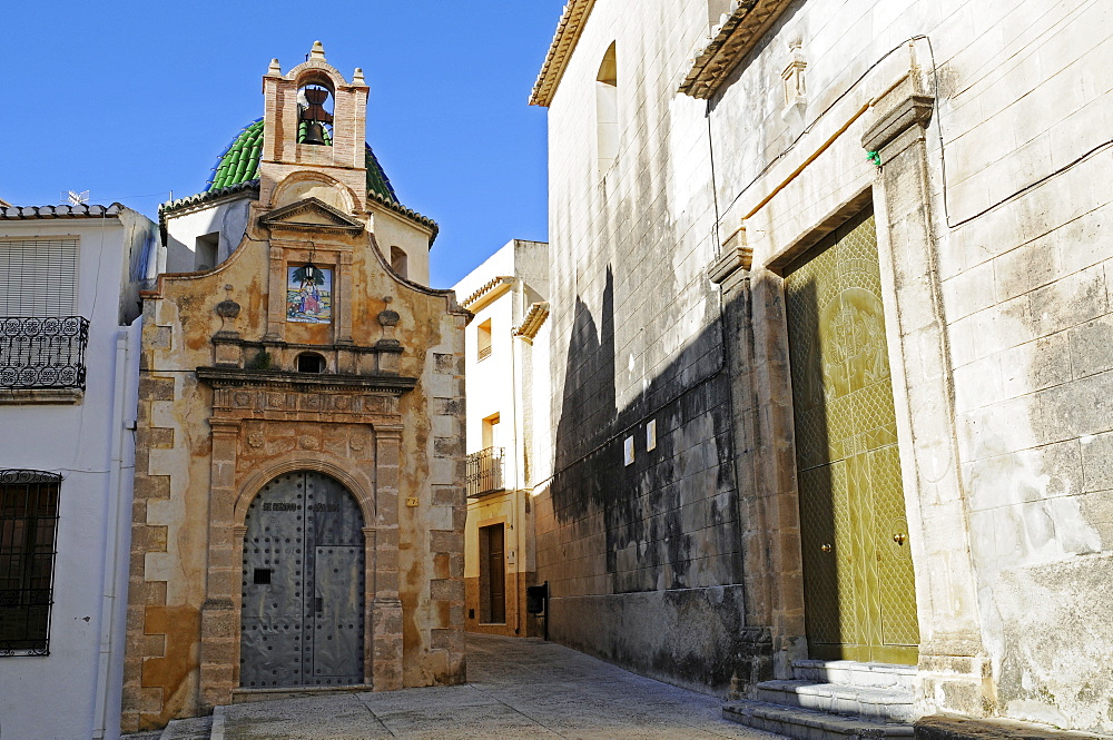 Santa Catalina Church, Divina Pastora Chapel, Teulada, Alicante, Costa Blanca, Spain