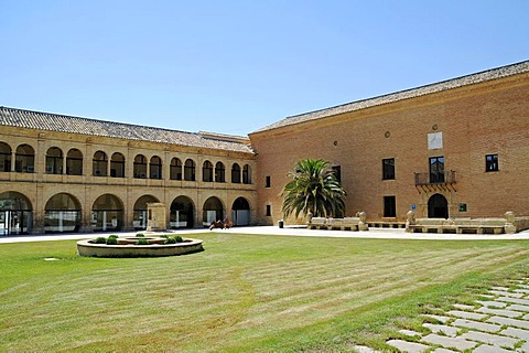 Monasterio de Rueda, Monastery, Hotel, Sastago, Ebro Valley, Aragon, Spain, Europe