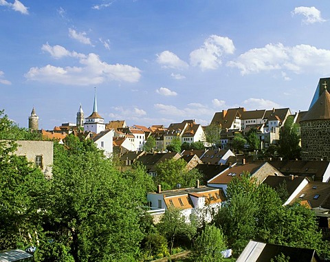 Bautzen Lausitz Sachsen Deutschland