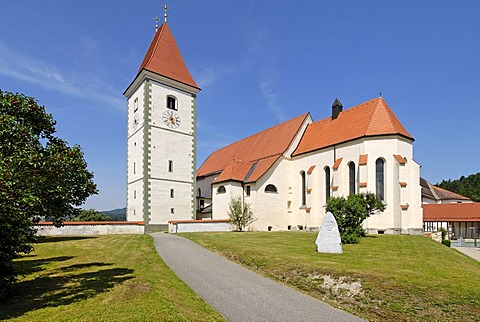 Eberndorf Carinthia Austria former Augustinian canon monastery church