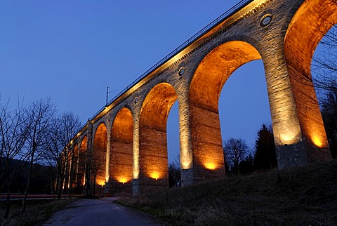 Viadukt Altenbeken near Paderborn North Rhine Westphalia germany