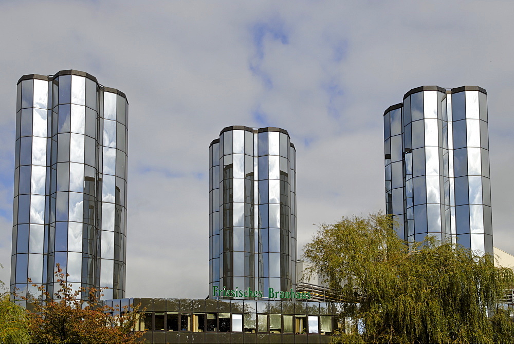 Jever beer Brewery, Frisian Brewhouse, Jever Friesland Lower Saxony Germany