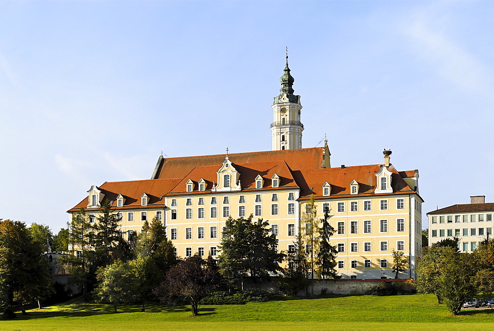 Donauwoerth Donauwoerth Swabia Bavaria Germany convent Heiligkreuz Holy Cross