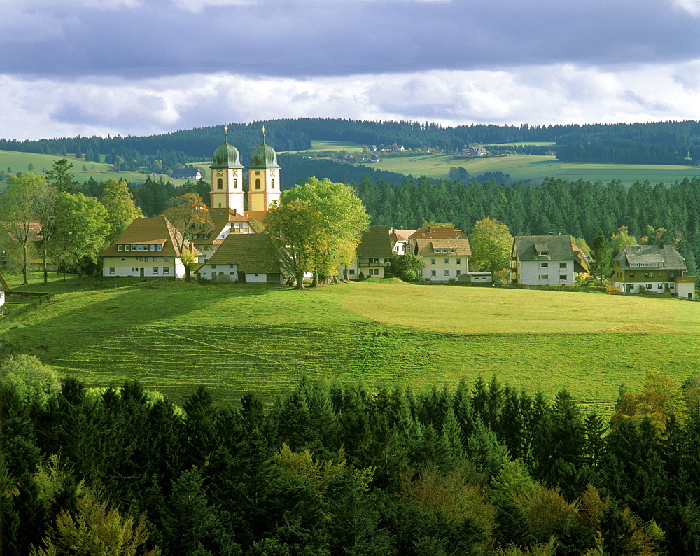 St Maergen High Black Forest Baden-Wuerttemberg Germany