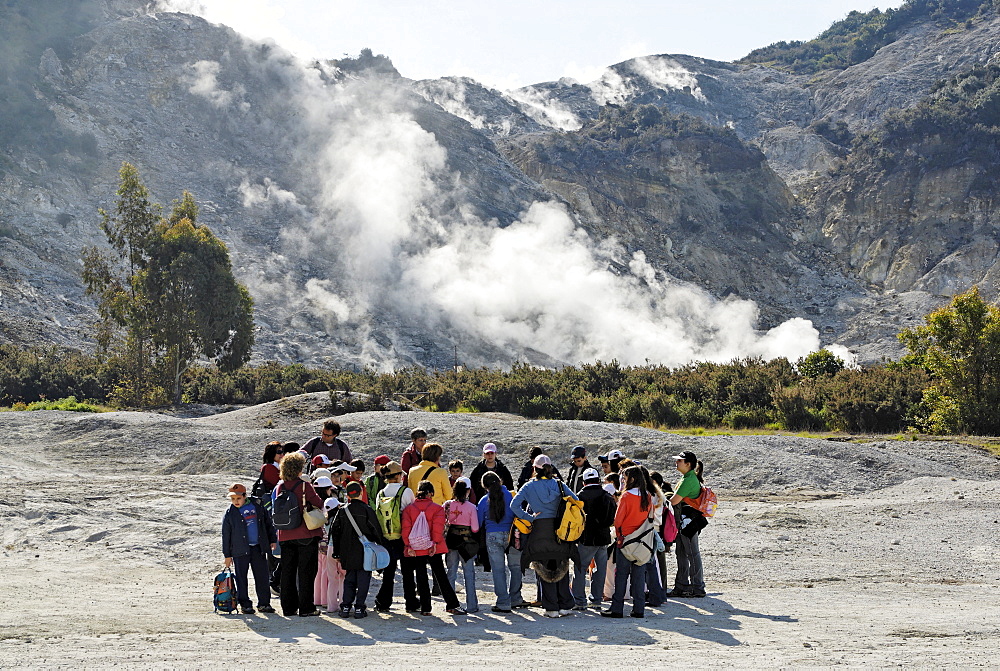 Solfartara crater Pozzuoli Campania Italia Italy