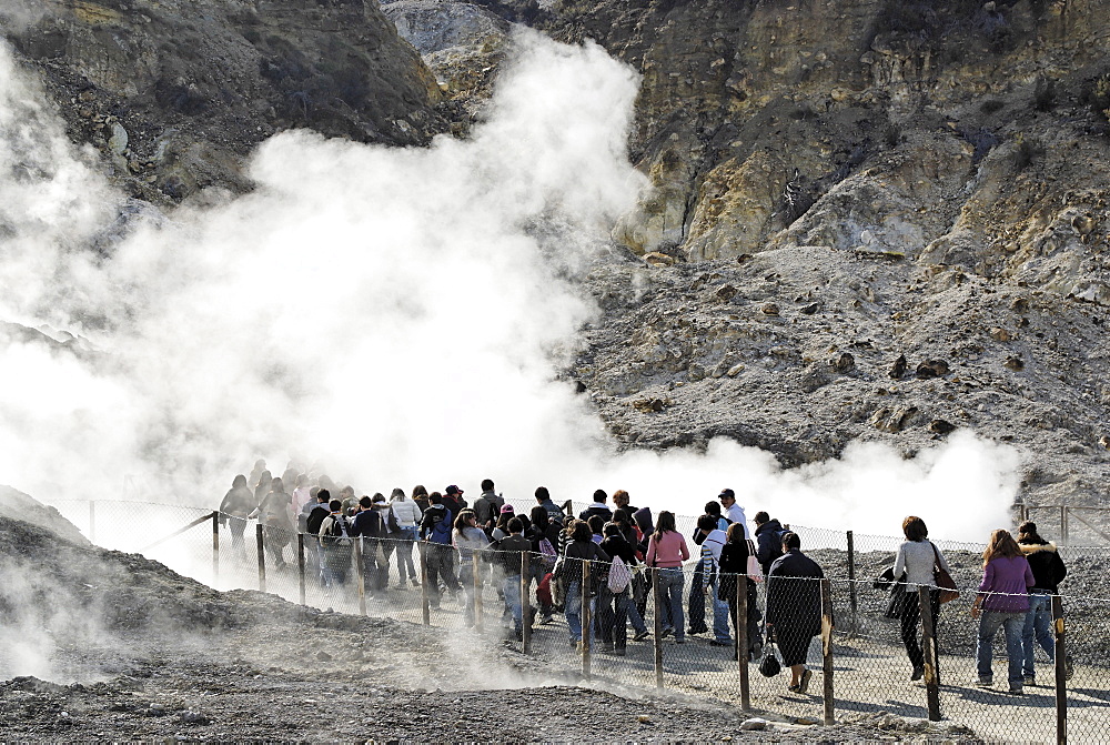 Solfartara crater Pozzuoli Campania Italia Italy